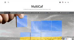 Desktop Screenshot of multicaf.org